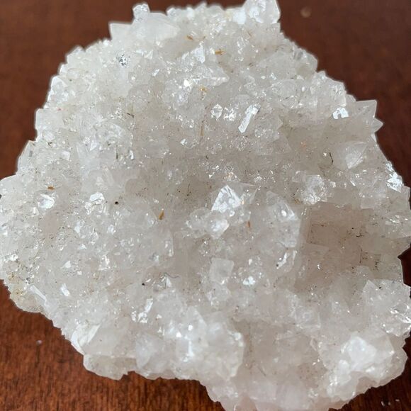 Sparkly Apophyllite Cluster  - Picture 3 of 5
